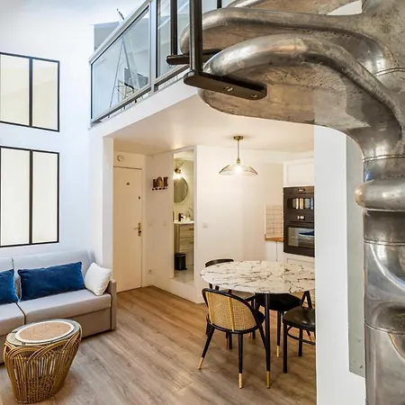 Renovated Duplex - Croisette Golden Square Apartment Cannes