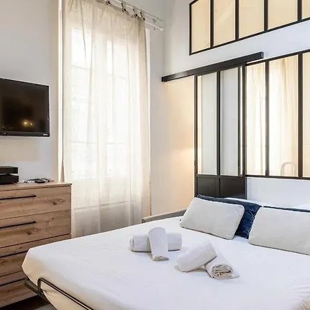 Apartment Renovated Duplex - Croisette Golden Square