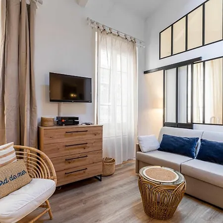 Apartment Renovated Duplex - Croisette Golden Square Cannes