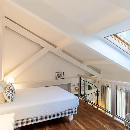 Apartment Renovated Duplex - Croisette Golden Square