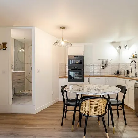 Apartment Renovated Duplex - Croisette Golden Square Cannes